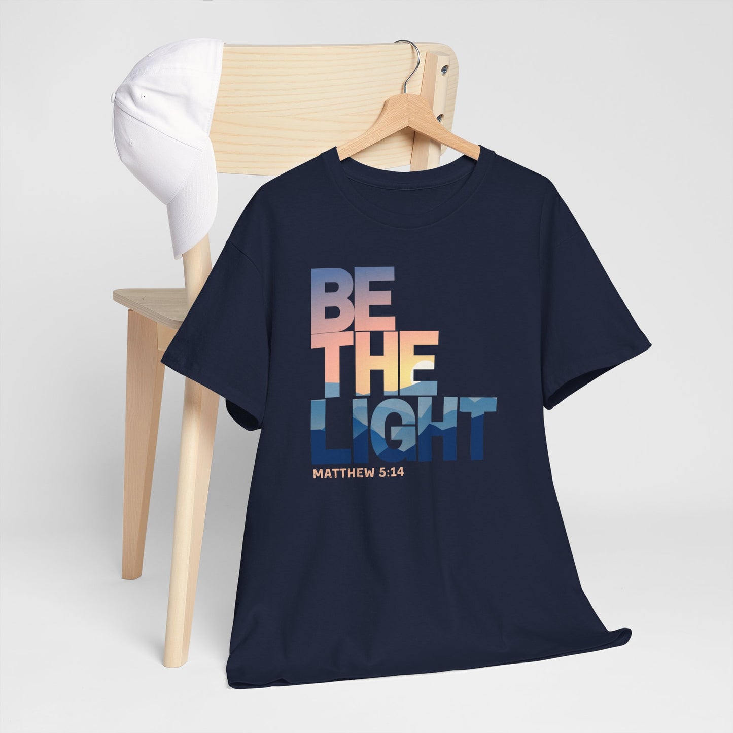 Be The Light - sunrise tee