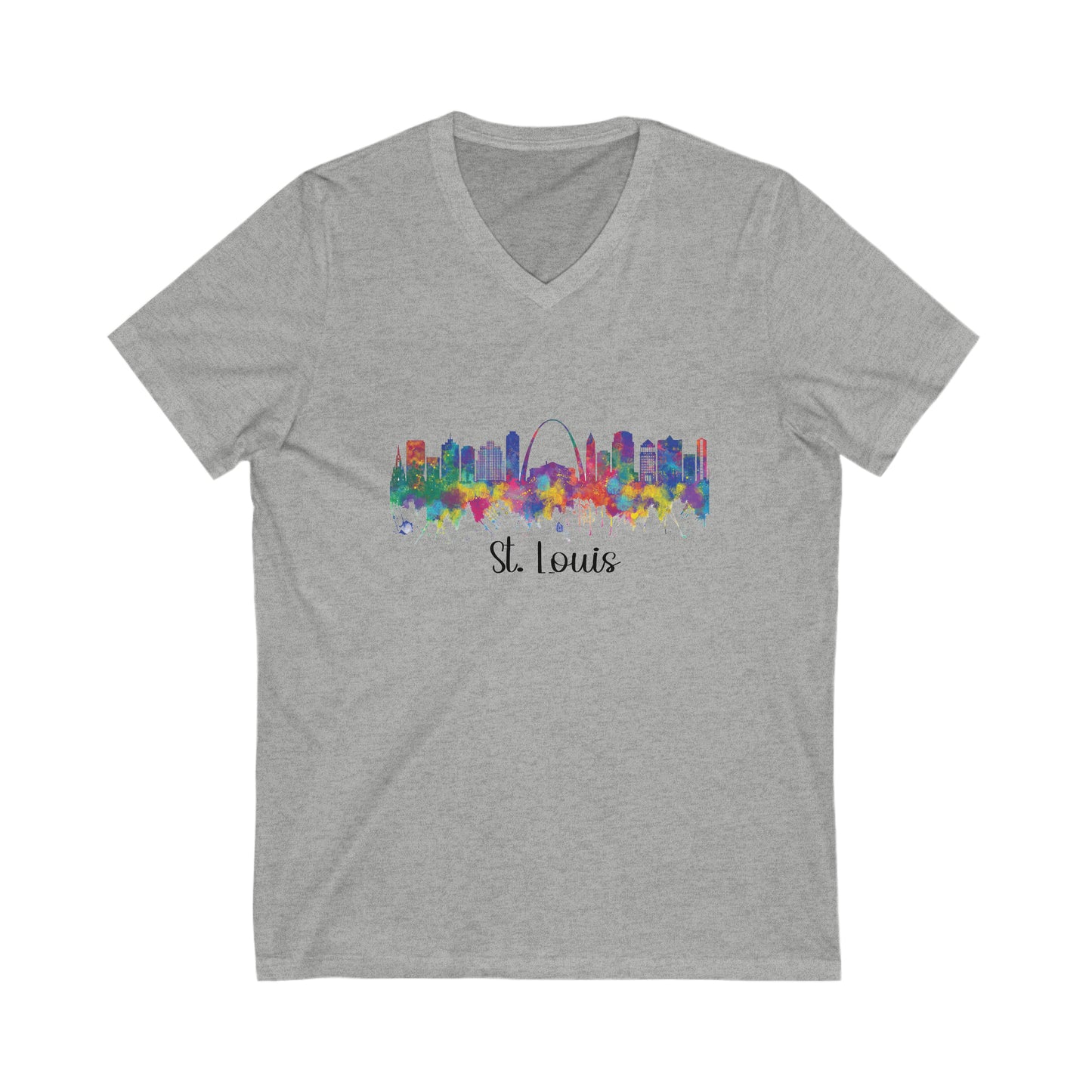 Stl t shirt - v neck