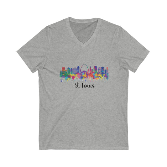 Stl t shirt - v neck