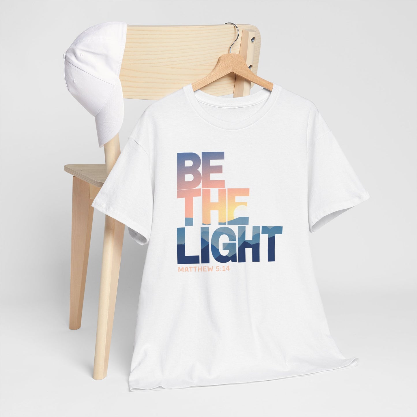 Be The Light - sunrise tee