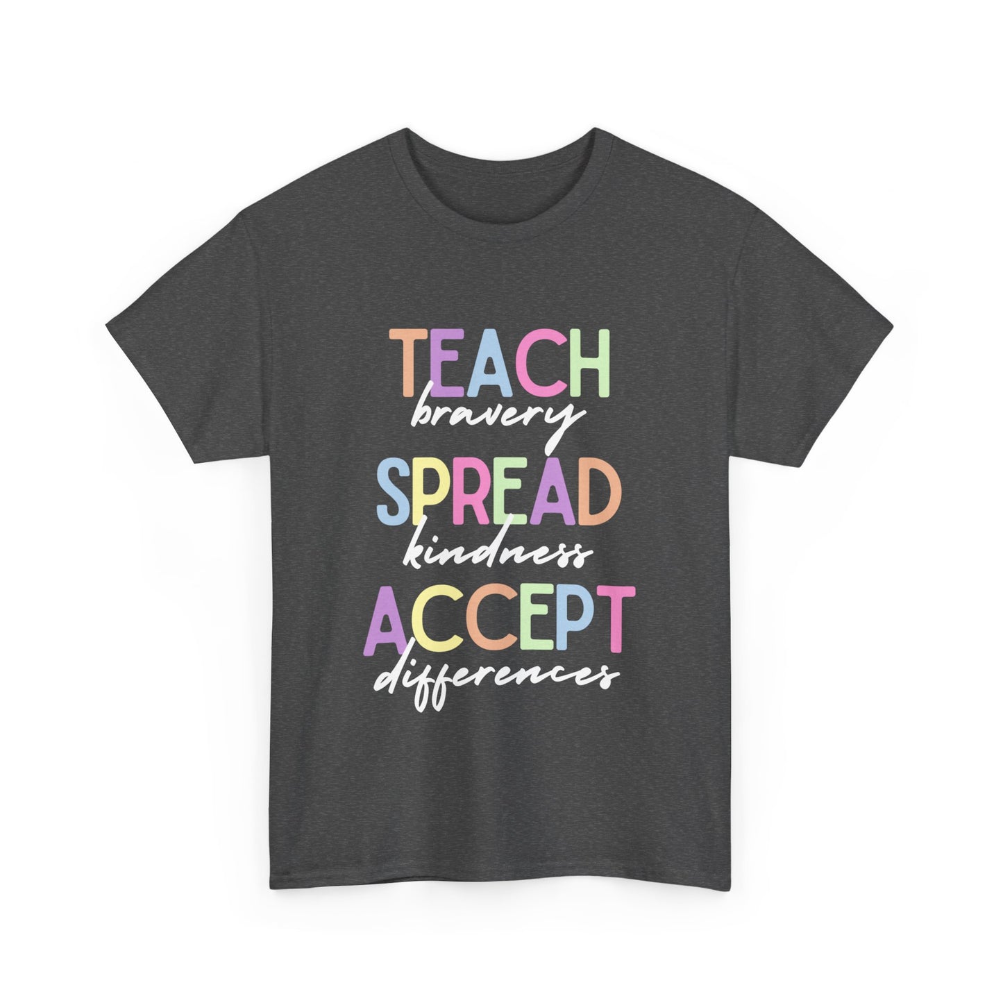 Accept differences tee