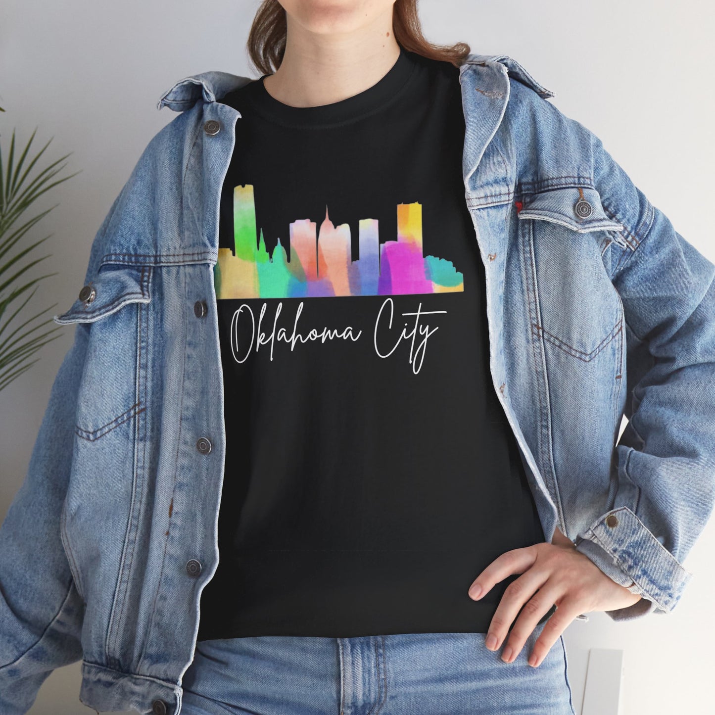 Oklahoma City Skyline