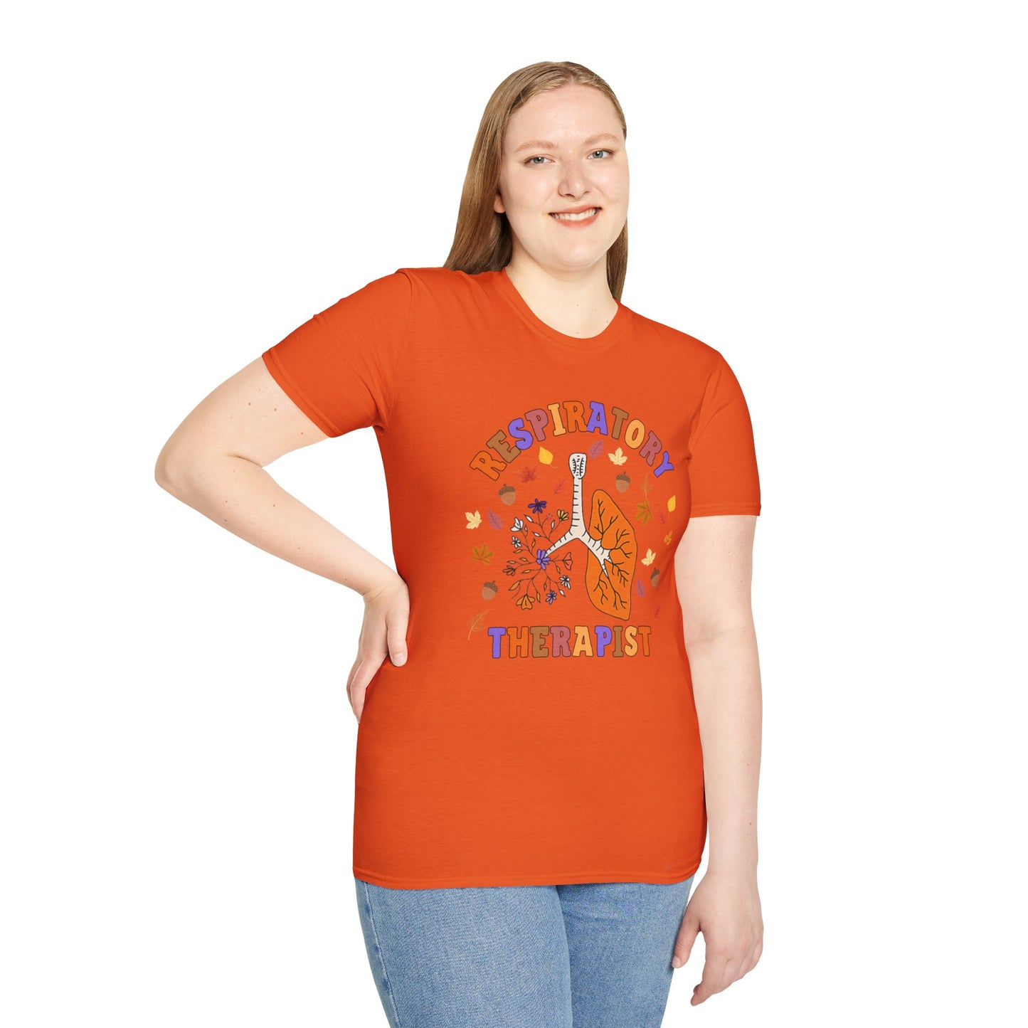 Respiratory Therapist Fall Tee