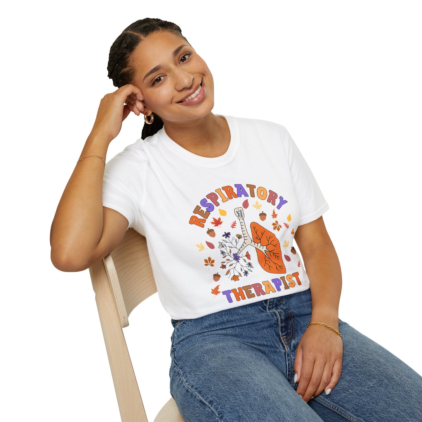 Respiratory Therapist Fall Tee