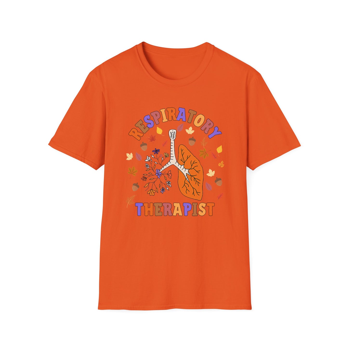 Respiratory Therapist Fall Tee