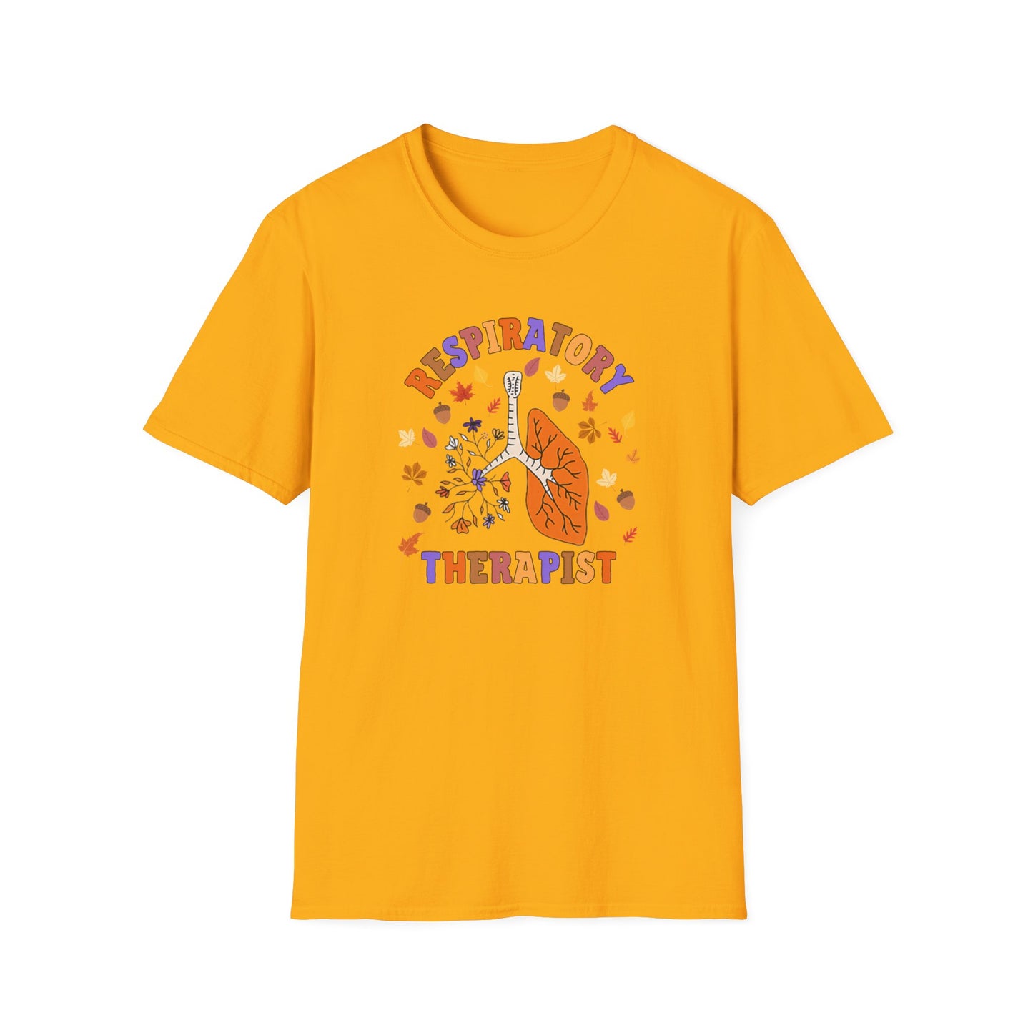 Respiratory Therapist Fall Tee