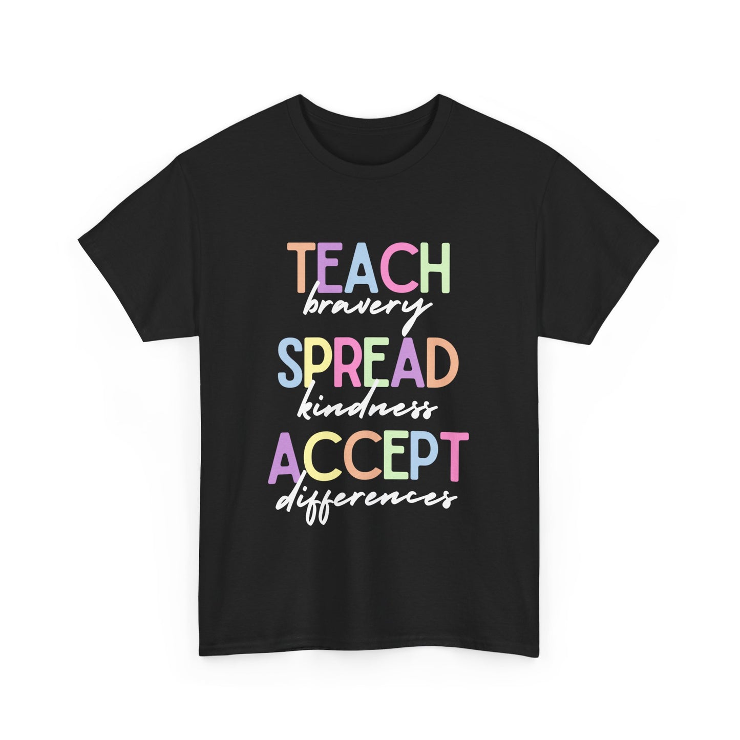 Accept differences tee