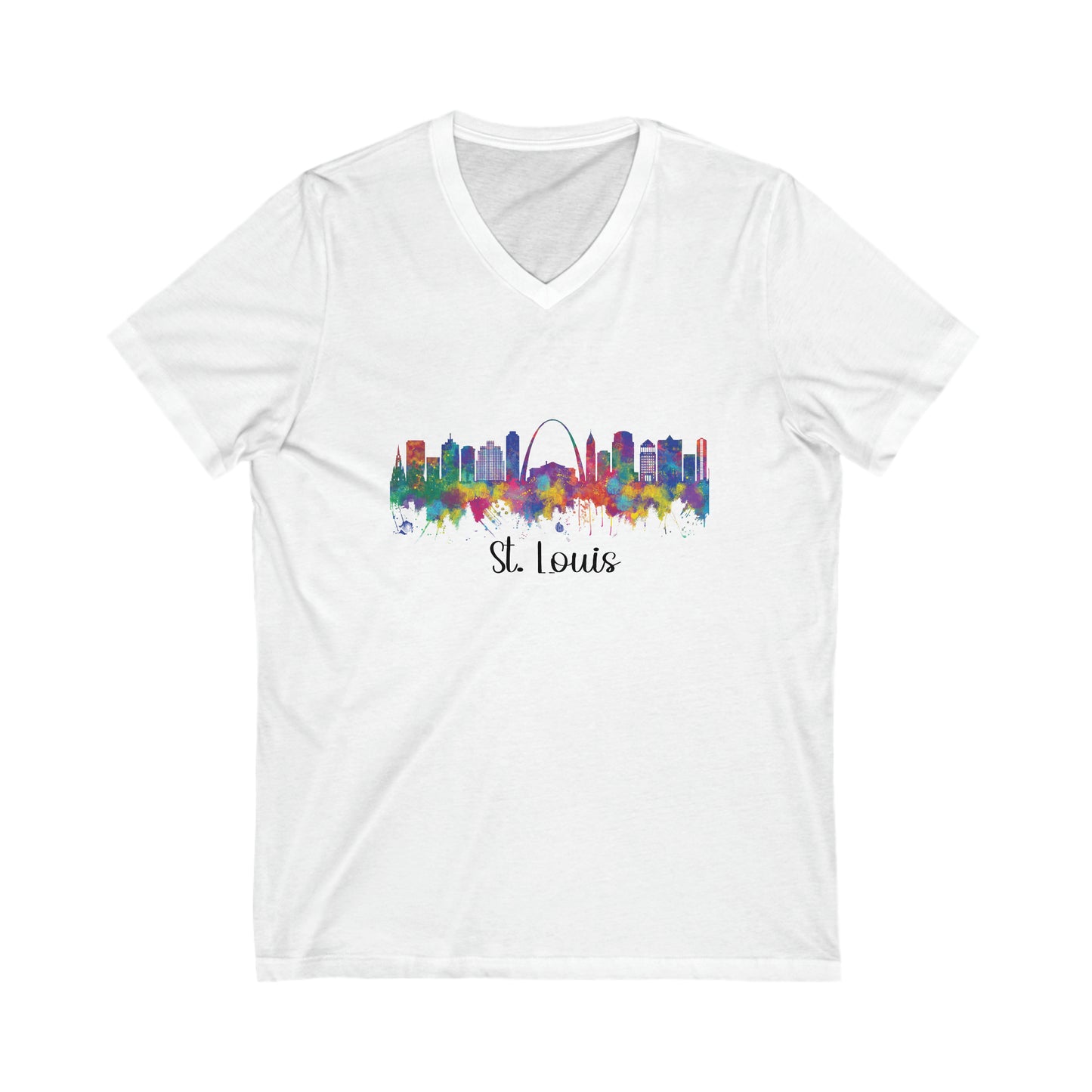 Stl t shirt - v neck