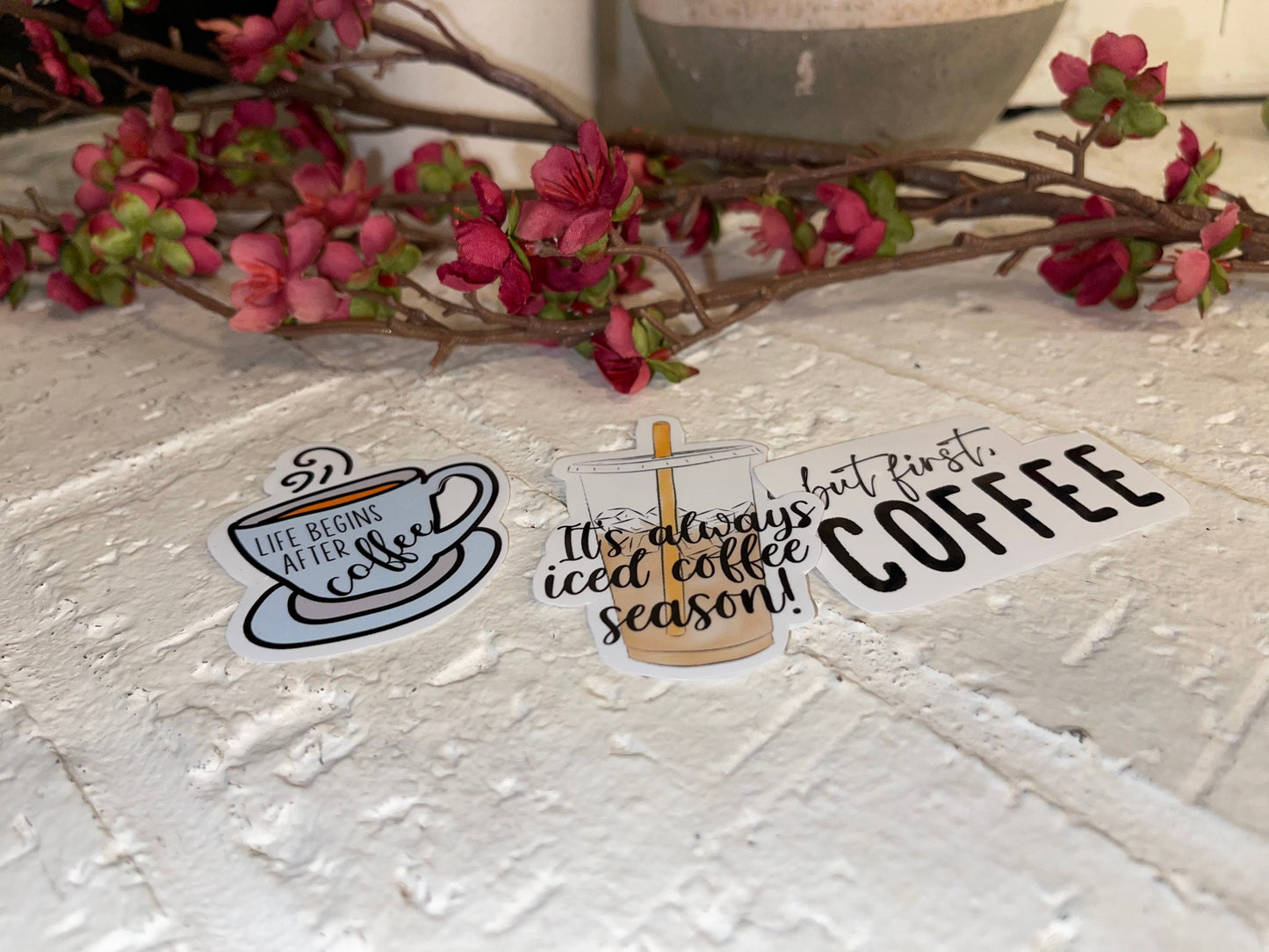 Coffee lover sticker pack