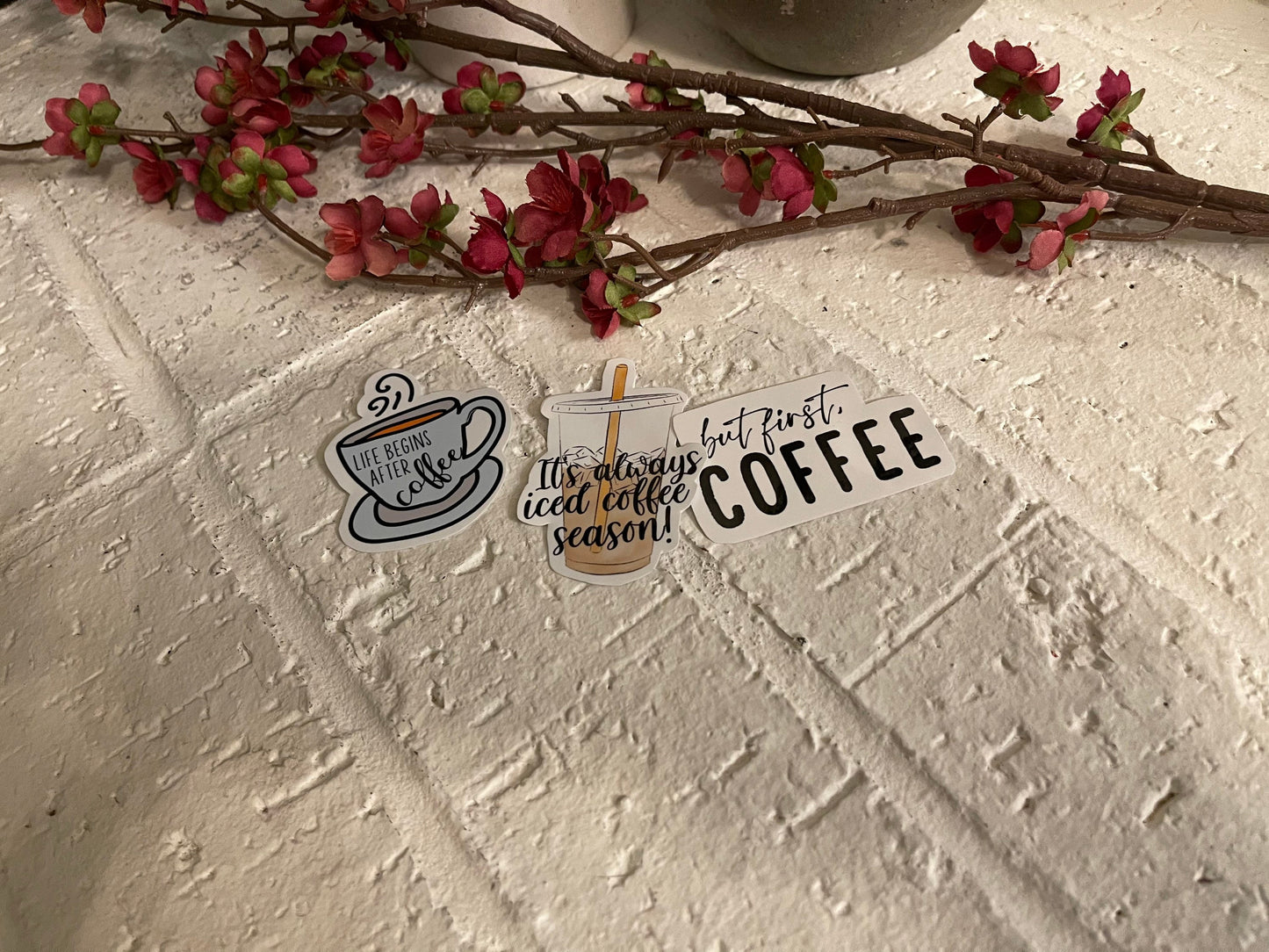 Coffee lover sticker pack