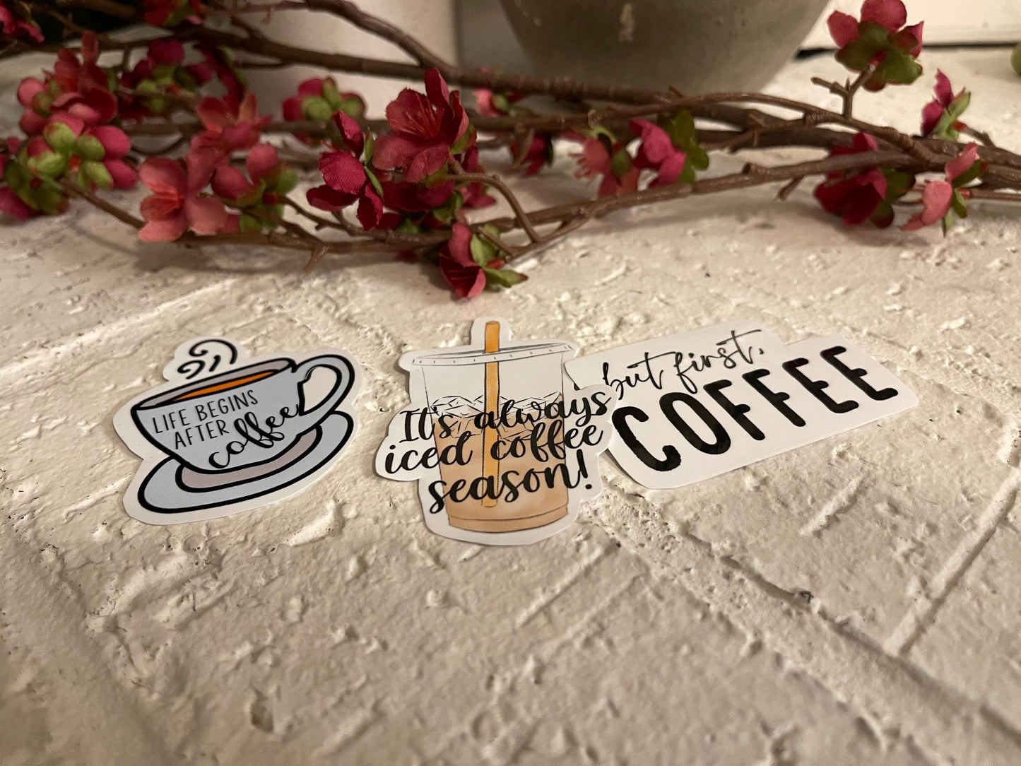 Coffee lover sticker pack