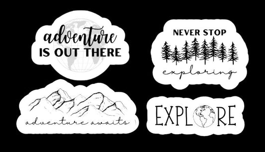 Adventure Sticker Pack