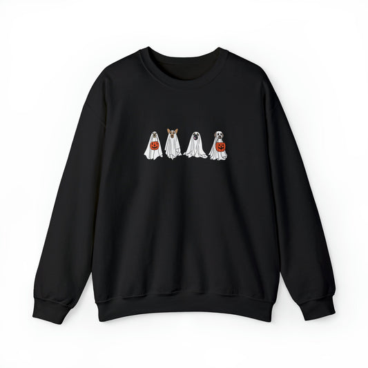 ghost dog sweatshirt