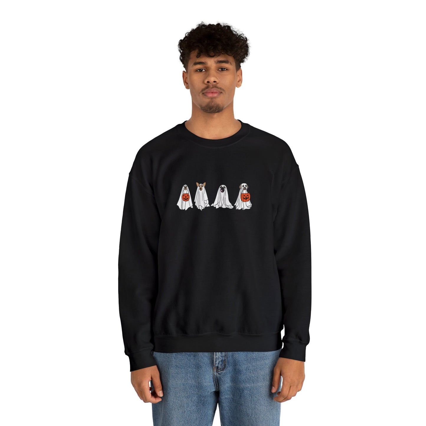 ghost dog sweatshirt