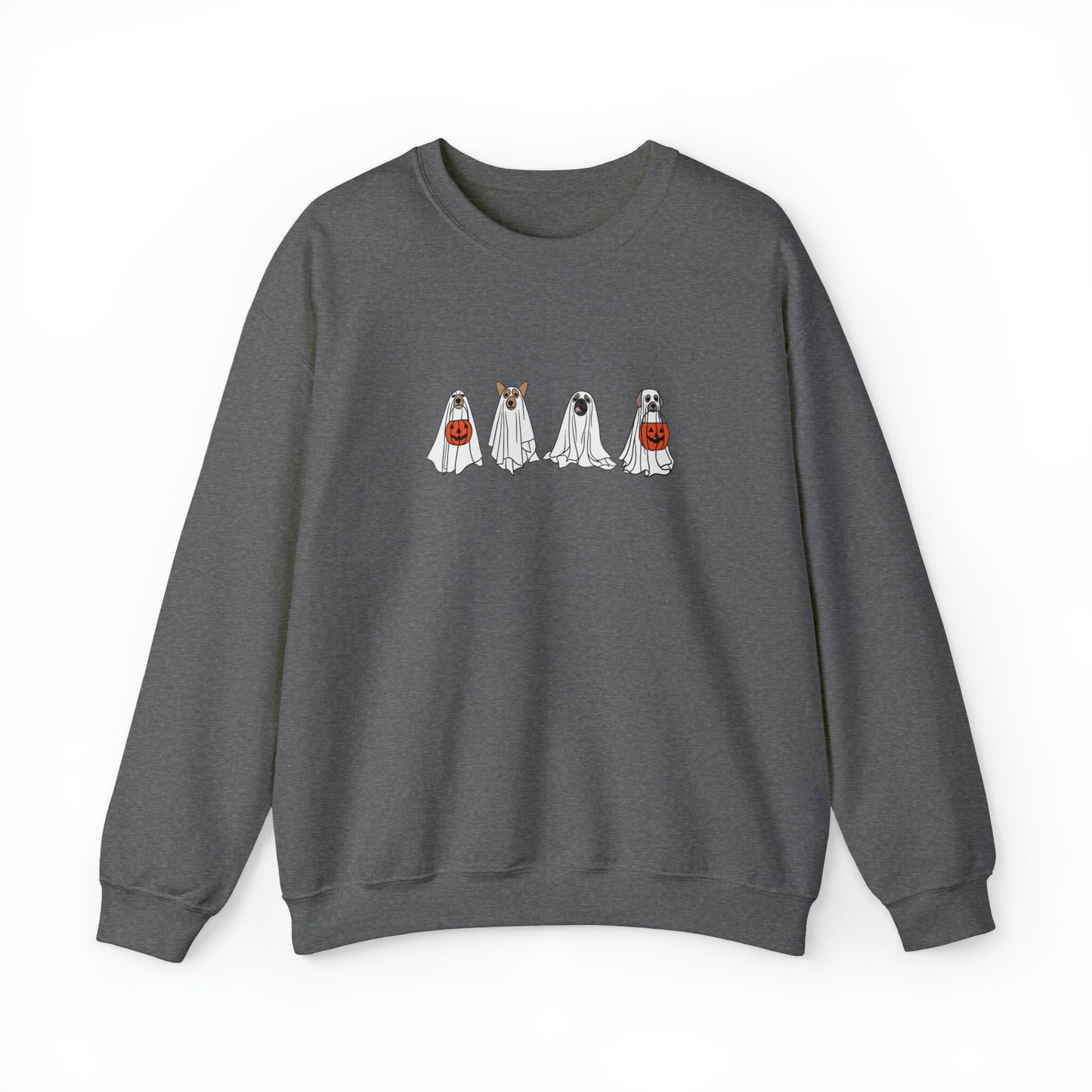 ghost dog sweatshirt