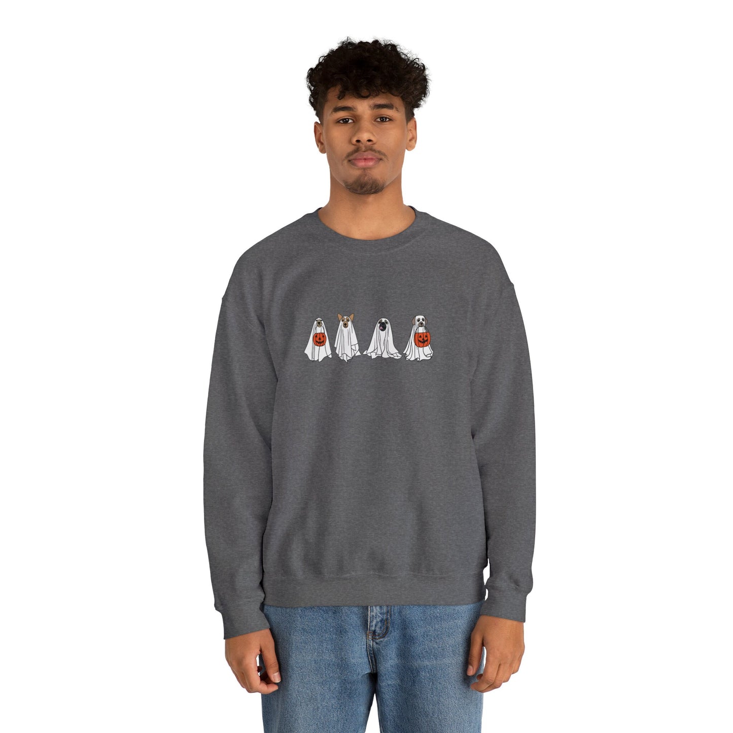 ghost dog sweatshirt